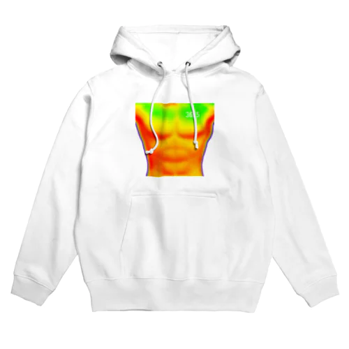 サーモグラフィ Hoodie