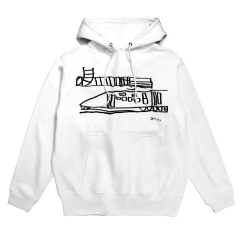 E2系 再び Hoodie