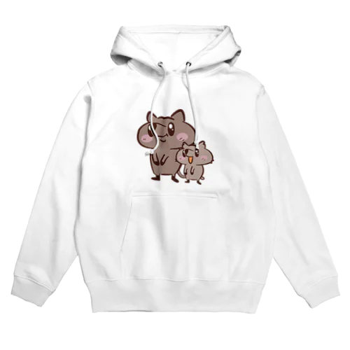 ゆるクアッカ Hoodie