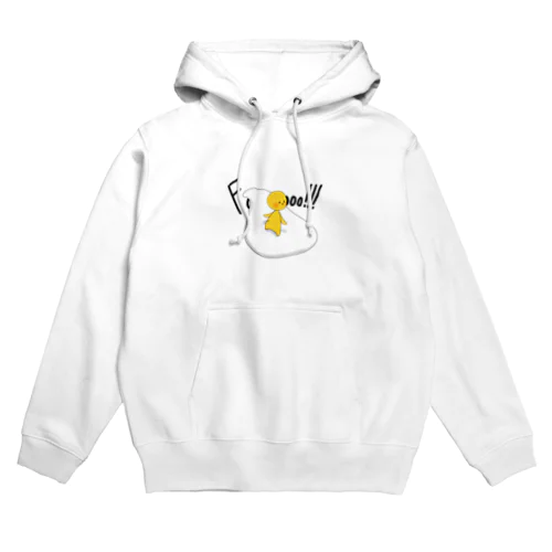 サーフィンたまごくん Hoodie