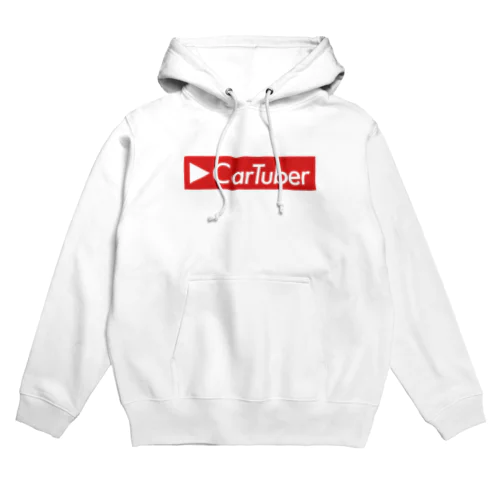 CarTuberロゴ（赤） Hoodie