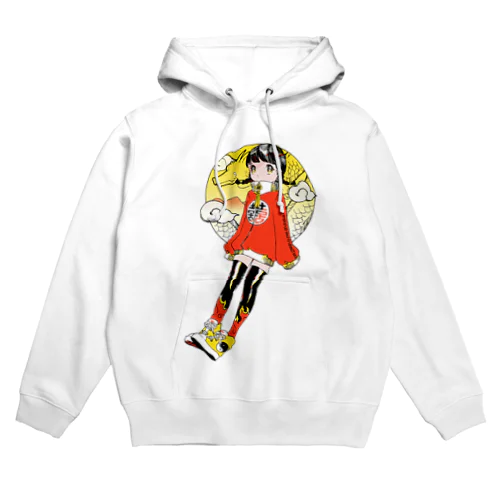 ドラゴンチャイナ Hoodie