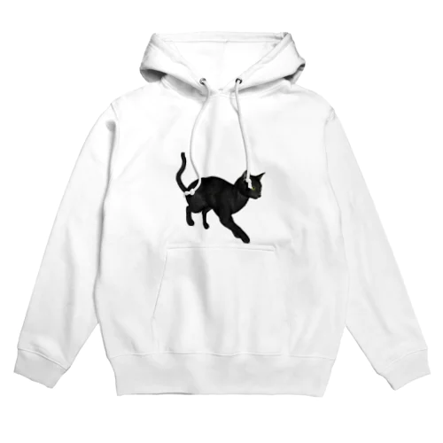 幸運の黒猫🐈‍⬛ Hoodie