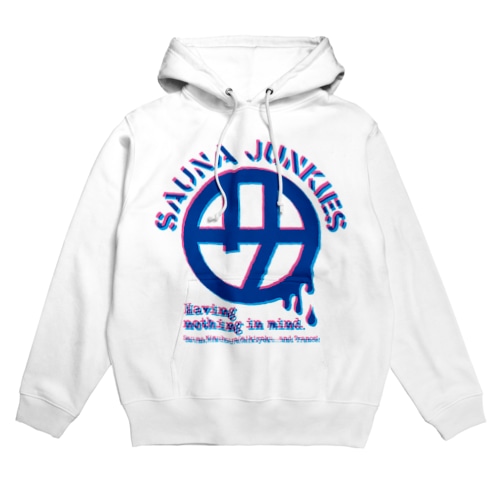 マルサ（トランスカラー/白) Hoodie
