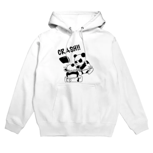 パンダプロレス クラッシュ Hoodie