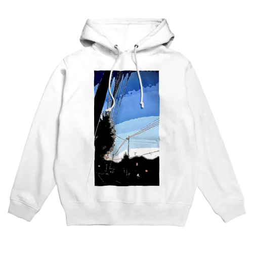 冬の空#1 Hoodie