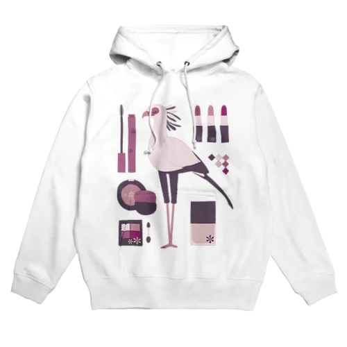 メイクアップ！ヘビクイワシ Hoodie