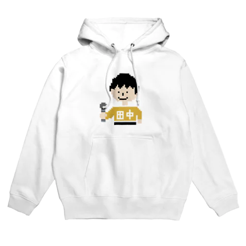 DJ田中くんドット Hoodie