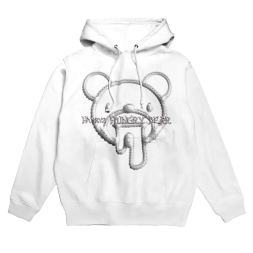 Hurryz HUNGRY BEAR ロープ Hoodie