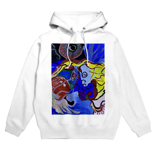 絵画風17 Hoodie