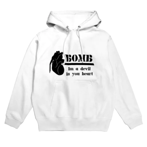 某漫画キャライメージロゴTシャツ Hoodie