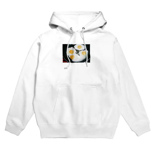 ビビンバに乗せる用の目玉焼き Hoodie