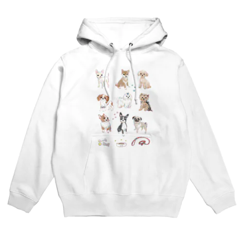 犬 Hoodie