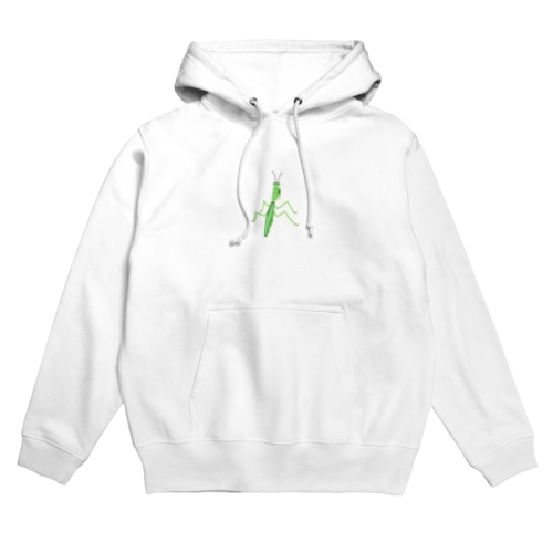 カマキリいた Hoodie