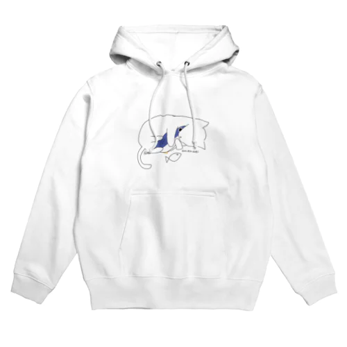 ペンギンネコ。 Hoodie