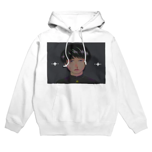 (体調)不良 Hoodie