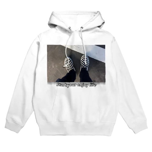 start your enjoy life Hoodie