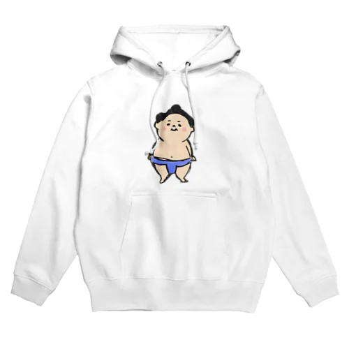 お相撲さん(カラー) Hoodie