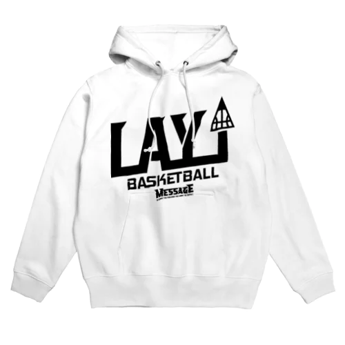 LAYUP BASKETBALL パーカー