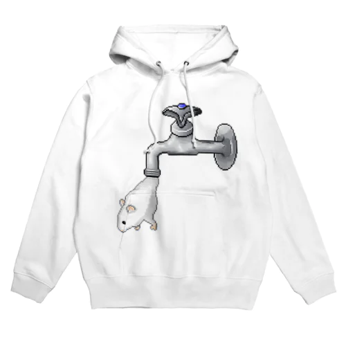 蛇口からハムスター Hoodie