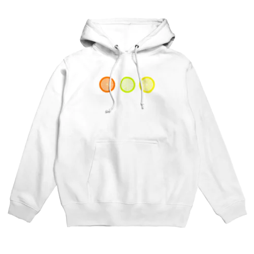 柑橘の香り Hoodie