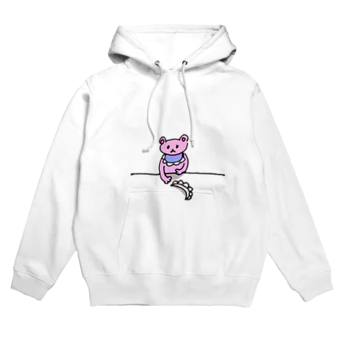 くまーめいどおもうところあり Hoodie