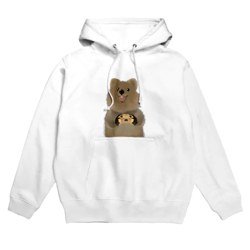 ゲームクオッカ Hoodie