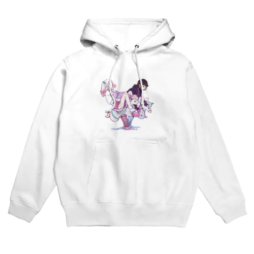 かわいいものたち Hoodie