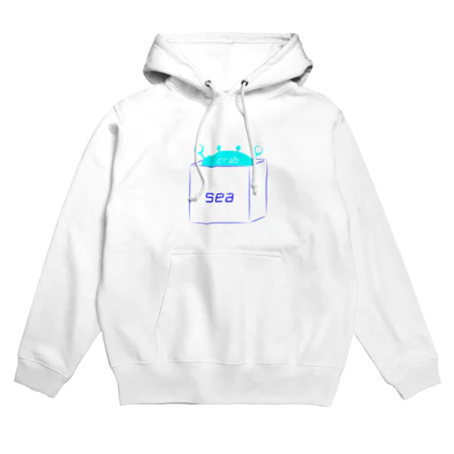 箱海のカニ Hoodie