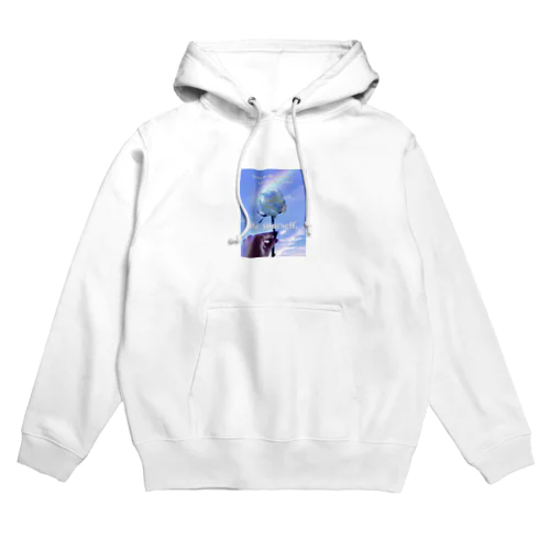 自分の生きる人生を愛せ (格言) Hoodie