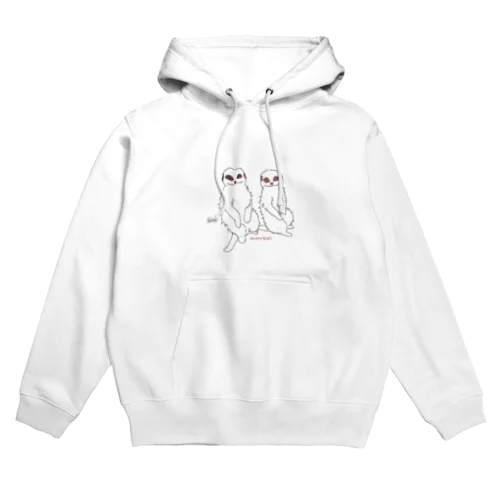 ミーアキャット本物。 Hoodie