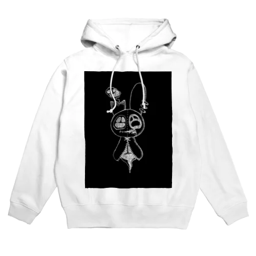 変なもけもけぬい Hoodie