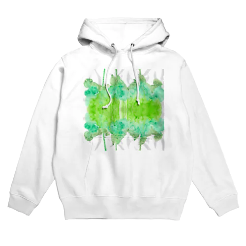 ミドリの呼吸 Hoodie