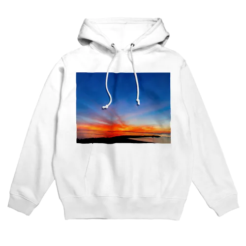 sunset glow Hoodie