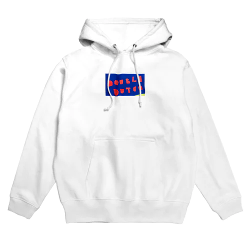 ダブルダッチ"See with you heart" Hoodie