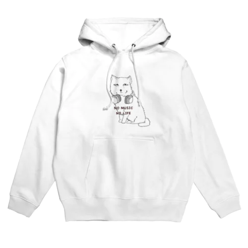 音楽が好きなチベットスナギツネ。 Hoodie