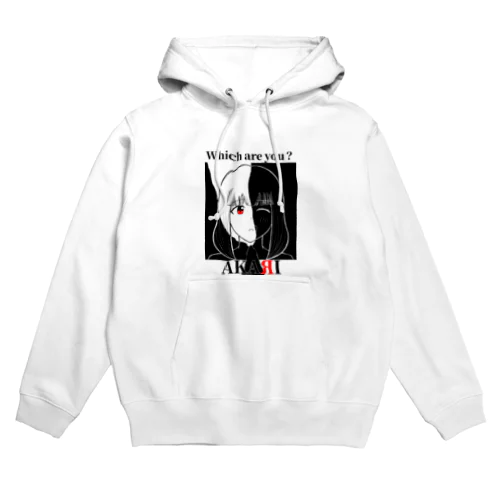 あかりちゃん Which are you? Hoodie