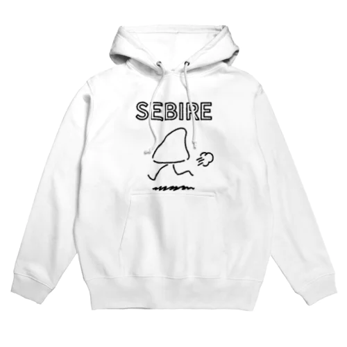 はしる背びれ Hoodie