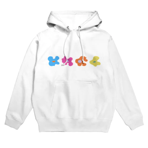 カラフル　オハナ Hoodie