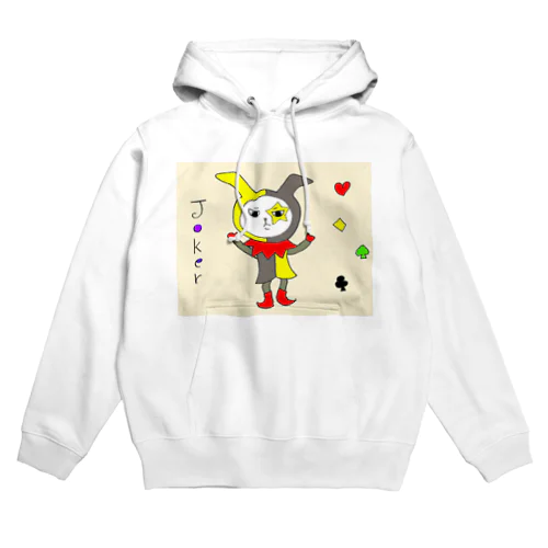 ジョーカーにゃん Hoodie