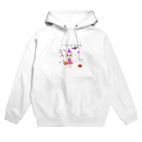 トリック・オア・トリート　ねこ Hoodie