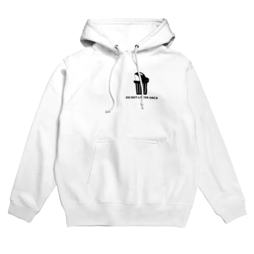 捨てられシャチ_かわいいね Hoodie