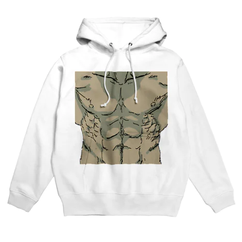 筋肉 Hoodie