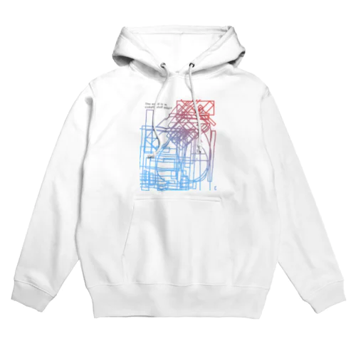 世界は複雑に Hoodie