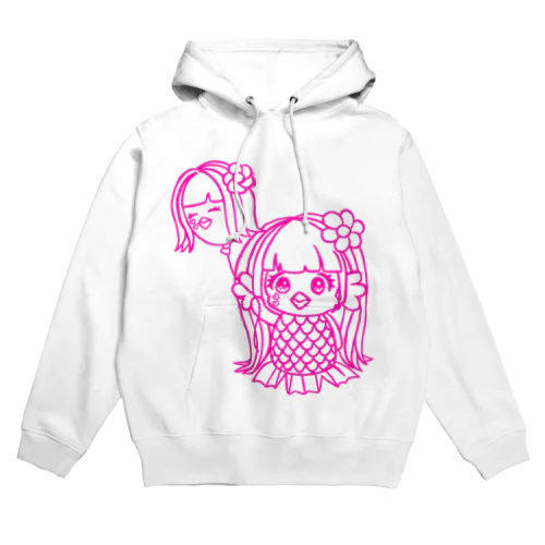 ミハビエ💖ピンク💖 Hoodie