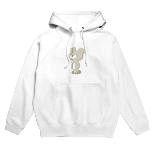 クマが立った Hoodie