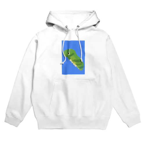 いもむし Hoodie