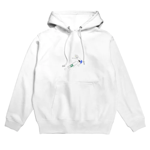 タックルしてる人とされた人 Hoodie