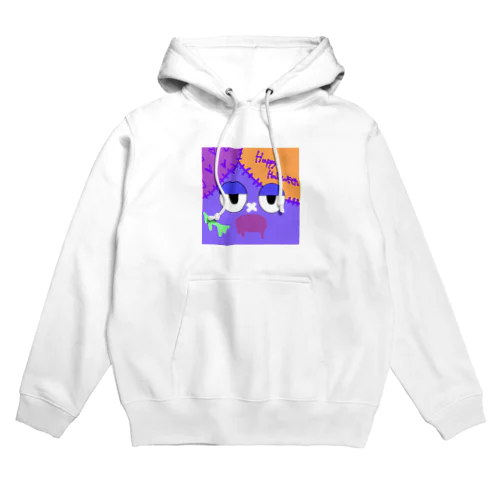 ハッピーゾンビくん Hoodie