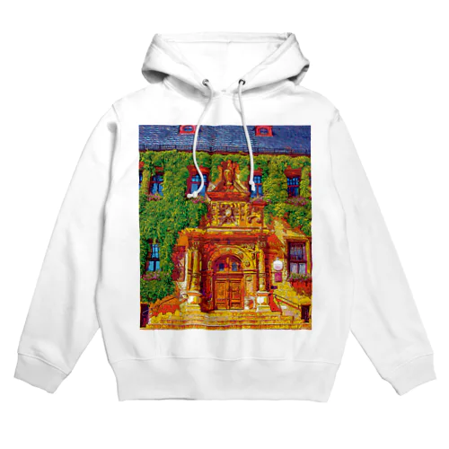 ドイツ クヴェトリンブルク市庁舎のエントランス Hoodie